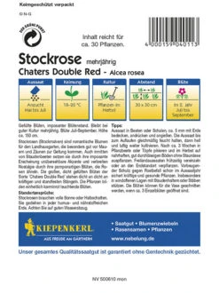 Samenshop24 Elegant Boutique -Samenshop24 Elegant Boutique alcea rosea stockrosen stockmalve chaters double red2