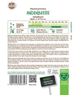 Andenbeere Inkapflaume, Stark Wüchsige Sorte Mit Außergewöhnlichem Geschmack 5 Andenbeere Inkapflaume, Stark Wüchsige Sorte Mit Außergewöhnlichem Geschmack -Samenshop24 Elegant Boutique andenbeere inkapflaume2