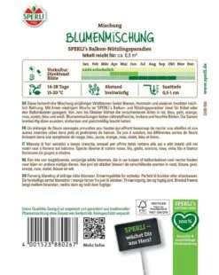 Blumenmischung SPERLI's Balkon-Nützlingsparadies -Samenshop24 Elegant Boutique balkon nuetzlingsparadies2