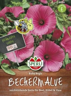 Bechermalve Ruby Regis -Samenshop24 Elegant Boutique bechermalve ruby regis