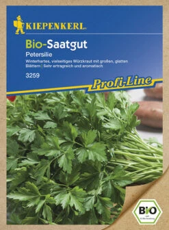 BIO Petersilie Gigante De Italia Bio-Saatgut