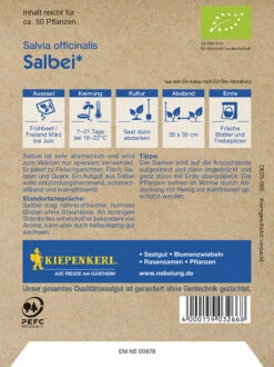 BIO Salbei Salina BIO