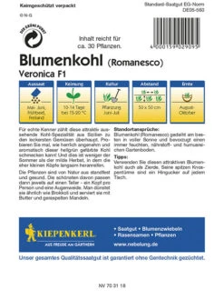 Blumenkohl Romanesco Veronica Grün Pyramidenförmig Resistent 5 Blumenkohl Romanesco Veronica Grün Pyramidenförmig Resistent -Samenshop24 Elegant Boutique blumenkohl romanesco veronica gruen pyramidenfoermig resistent2