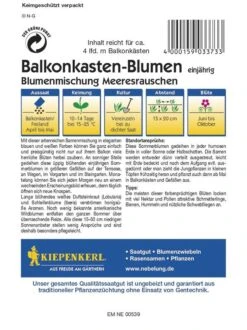 Blumenmischung Balkonkastenblumen Meeresrauschen Blau+Weiss -Samenshop24 Elegant Boutique blumenmischung balkonkastenblumen meeresrauschen blauweiss2
