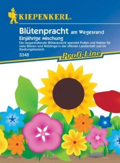 Blumenmischung Blütenpracht, Langanhaltende Einjährige Mischung Spendet Pollen Und Nektar 5 Blumenmischung Blütenpracht, Langanhaltende Einjährige Mischung Spendet Pollen Und Nektar -Samenshop24 Elegant Boutique blumenmischung bluetenpracht