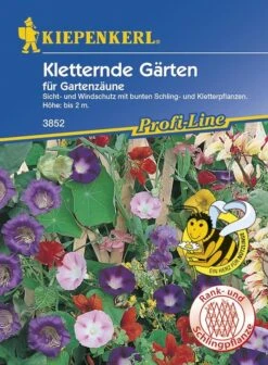 Blumenmischung Kletternde Gärten | Attraktive Mischung Bunt Blühender Schling- Und Kletterpflanzen -Samenshop24 Elegant Boutique blumenmischung kletternde gaerten