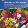 Blumenmischung Niedrige Duftblumen Mix Saatteppich (15cm X 150cm) -Samenshop24 Elegant Boutique blumenmischung niedrige duftblumen mix saatteppich 15cm x 150cm
