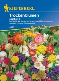 Blumenmischung Trockenblumen, Eignet Sich Frischen Und Trockenen Blumenstrauß -Samenshop24 Elegant Boutique blumenmischung trockenblumen