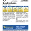 Buschbohnen Borlotto Rosso -Samenshop24 Elegant Boutique buschbohnen borlotto rosso2