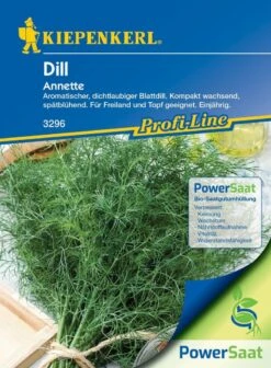 Profi-Line Dill Annette (PowerSaat), Dichtlaubiger Blattdill,für Freiland Und Topf