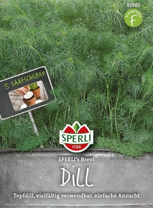 Dill Brevi, 5 Saatscheiben 4 Dill Brevi, 5 Saatscheiben – Bild 2