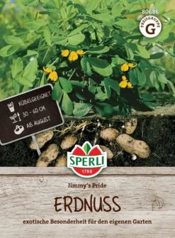 Erdnuss Jimmy's Pride, Exotische Besonderheit Für Den Eigenen Garten -Samenshop24 Elegant Boutique erdnuss jimmys pride 1