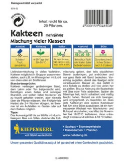 Kakteen Mischung, Besonders Pflegeleicht, Liebhabermischung In Vielen Varietäten 5 Kakteen Mischung, Besonders Pflegeleicht, Liebhabermischung In Vielen Varietäten -Samenshop24 Elegant Boutique kakteen mischung2