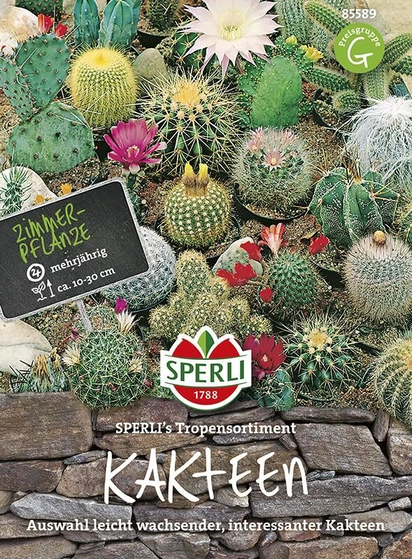 Kakteen Sperling´s Tropensortiment 3 Kakteen Sperling´s Tropensortiment