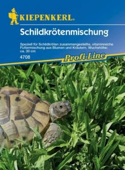 Kiepenkerl Schildkrötenmischung, Vitaminreiche Futtermischung Speziell Für Schildkröten Zusammengestellt