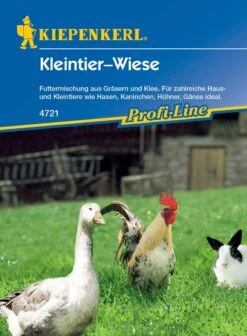 Kleintier-Wiese (Inhalt: 30 Gr.), Eine Abwechslungsreiche Gesunde Nahrung Für Zahlreiche Haus- Und Nutztiere -Samenshop24 Elegant Boutique kleintier wiese 3