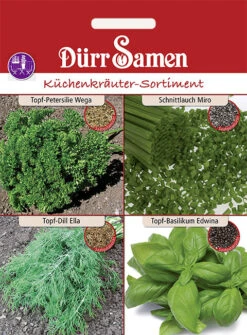 Küchenkräutersortiment Für Balkon Und Terrasse