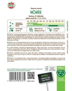 Möhre Berkos F1 (Pillensaatgut) Ertragreiche Lagermöhre, Carotinreich 5 Möhre Berkos F1 (Pillensaatgut) Ertragreiche Lagermöhre, Carotinreich -Samenshop24 Elegant Boutique moehre berkos pillensaat2