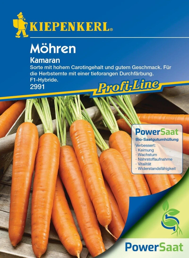 Möhre Kamaran PowerSaat 3 Möhre Kamaran PowerSaat