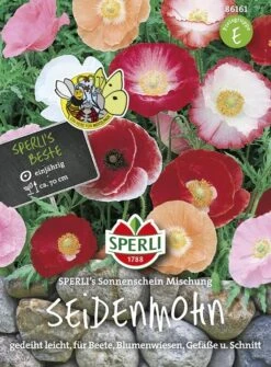 Mohn Sonnenschein Mischung (Seidenmohn) -Samenshop24 Elegant Boutique mohn sonnenschein mischung seidenmohn