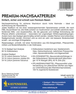 Profi-Line Premium Nachsaatperlen Reparatur-Drops, Sicher Und Schnell Regenerieren 7 Profi-Line Premium Nachsaatperlen Reparatur-Drops, Sicher Und Schnell Regenerieren -Samenshop24 Elegant Boutique nachsaatperlen drops2