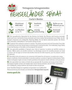 Neuseeländer Spinat Carla’s Bester, Spinatähnliche Spezialität Für Die Ernte Im Sommer Und Herbst 5 Neuseeländer Spinat Carla’s Bester, Spinatähnliche Spezialität Für Die Ernte Im Sommer Und Herbst -Samenshop24 Elegant Boutique neuseelaender spinat carlas bester2