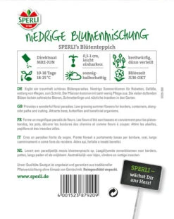 Niedrige Blumenmischung Blütenteppich 5 Niedrige Blumenmischung Blütenteppich -Samenshop24 Elegant Boutique niedrige blumenmischung bluetenteppich2