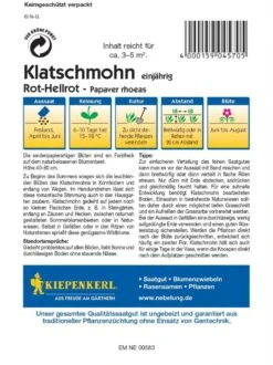 Papaver Rhoeas Klatschmohn 5 Papaver Rhoeas Klatschmohn -Samenshop24 Elegant Boutique papaver rhoeas klatschmohn2