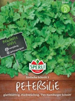 Petersilie Einfache Schnitt 3, Beliebte Glattblättrige Petersilie Mit Dem Kräftigen Aroma, Zur Anzucht In Schalen Und Töpfen -Samenshop24 Elegant Boutique petersilie einfache schnitt 3 3