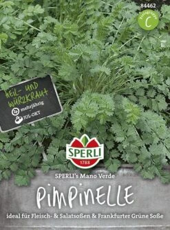 Pimpinelle SPERLING´s Mano Verde -Samenshop24 Elegant Boutique pimpinelle sperlings mano verde