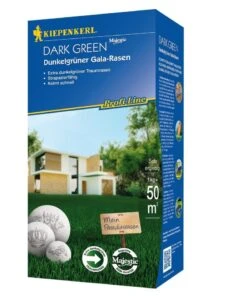 Profi-Line "Dark Green" Dunkelgrüner Gala- Rasen -Samenshop24 Elegant Boutique profi line dark green dunkelgruener gala rasen