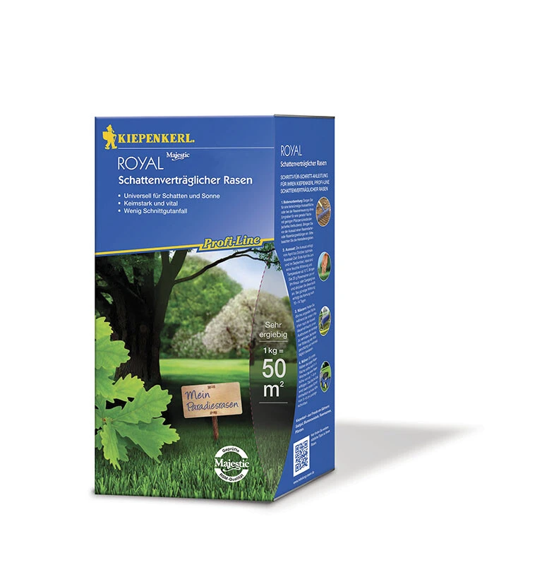 Profi-Line "Royal" Schattenverträglicher Rasen 5 Profi-Line "Royal" Schattenverträglicher Rasen – Bild 3
