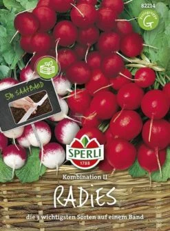 Radies Kombination II 3 Sorten Saatband 5 M -Samenshop24 Elegant Boutique radies kombination ii 3 sorten saatband 5 m