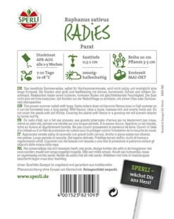 Radies SPERLING`s Parat -Samenshop24 Elegant Boutique radies sperlings parat2