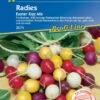 Radieschen Easter Egg Mix, Mild-würzige Mischung, Platz Und Schoßfest -Samenshop24 Elegant Boutique radieschen easter egg
