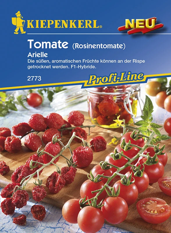 Tomaten Rosinentomate Arielle, Rote Cherry-Tomaten Reift An Langen Rispen, Fruchtgewicht 20 - 25 G 3 Tomaten Rosinentomate Arielle, Rote Cherry-Tomaten Reift An Langen Rispen, Fruchtgewicht 20 - 25 G