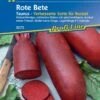 Rote Bete Taunus F1, Walzenförmige Saftreiche Rübe, Keine Ringbildung, Lagerfähig, F1-Hybride -Samenshop24 Elegant Boutique rote bete taunus