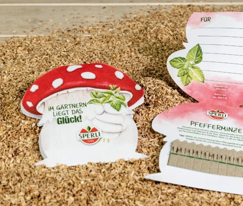 Sperli 10 Saatgut-Sticks Zur Einfachen Anzucht, Pilz , Pfefferminze 3 Sperli 10 Saatgut-Sticks Zur Einfachen Anzucht, Pilz , Pfefferminze