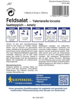 Saatteppich Feldsalat Amely (15cm X 150cm) -Samenshop24 Elegant Boutique saatteppich feldsalat amely 15cm x 150cm2