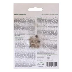 Topfbaumwolle - 12 Samen - Gossypium Herbaceum