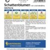 Schattenblumen Mischung Ein- Und Mehrjährig -Samenshop24 Elegant Boutique schattenblumen mischung ein und mehrjaehrig2