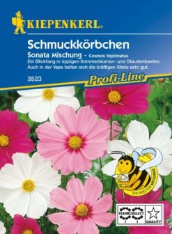 Schmuckkörbchen Sonata Mischung | Ein Echter Blickfang | Kräftige Stiele | Schnittblume -Samenshop24 Elegant Boutique schmuckkoerbchen sonata 1