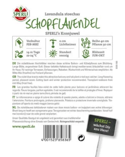 Schopflavendel Sperling´s Kronjuwel -Samenshop24 Elegant Boutique schopflavendel sperlings kronjuwel2
