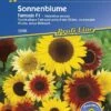 Sonnenblume Fantasia F1, Reichhaltiges Farbspiel Verzweigter Wuchs Lange Blütezeit -Samenshop24 Elegant Boutique sonnenblume fantasia f1
