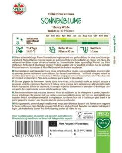 Sonnenblume Henry Wilde Schnellwachsend Und Großblumig 5 Sonnenblume Henry Wilde Schnellwachsend Und Großblumig -Samenshop24 Elegant Boutique sonnenblume henry wilde2