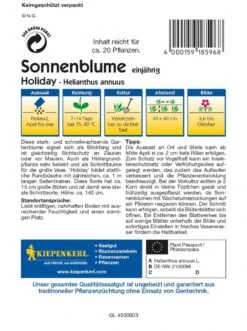 Sonnenblume Holiday | Zahlreiche Ca. 15 Cm Große Blüten | Gute Schnittblume Für Vase 5 Sonnenblume Holiday | Zahlreiche Ca. 15 Cm Große Blüten | Gute Schnittblume Für Vase -Samenshop24 Elegant Boutique sonnenblume holiday 12