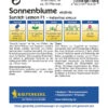 Sonnenblume Sunrich Lemon, F1 1 Sonnenblume Sunrich Lemon, F1 -Samenshop24 Elegant Boutique sonnenblume sunrich lemon f12