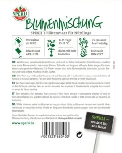 SPERLI's Blütenmeer Für Nützlinge