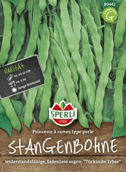 Stangenbohne Princesse A Rames (Türkische Erbse) -Samenshop24 Elegant Boutique stangenbohne princesse a rames tuerkische erbse