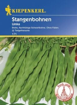 Samenshop24 Elegant Boutique -Samenshop24 Elegant Boutique stangenbohnen limka flachhuelsig